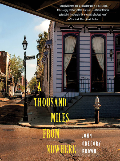 Title details for A Thousand Miles from Nowhere by Kevin T. Collins - Available